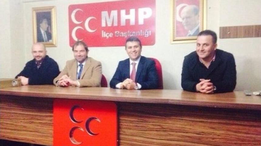 Fagiad&rsquo;dan Ak Parti Ve Mhp&rsquo;ye Ziyaret