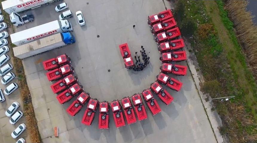 İzmir’de Orman Yangınlarıyla Mücadele Filosu Daha Da Güçlendi