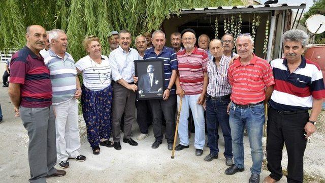 Başkan Ataç’tan Dolmuşçu Esnafına Ziyaret