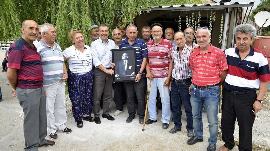 Başkan Ataç’tan Dolmuşçu Esnafına Ziyaret