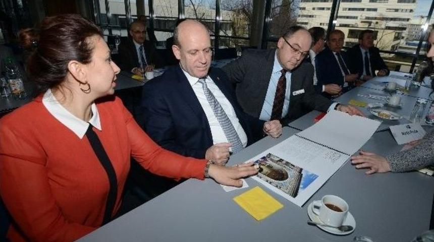 Btso&rsquo;dan, Darmsadt Ticaret Ve Sanayi Odası&lsquo;na Ziyaret