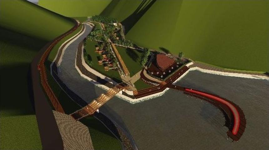 Trabzon Sera G&ouml;l&uuml; Tabiat Parkı Turizme Kazandırılıyor