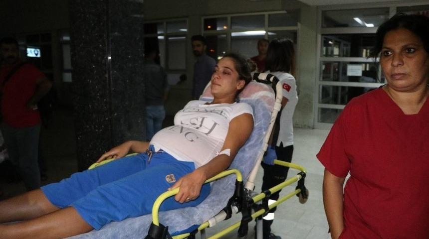 Magandalar Havaya Ateş A&ccedil;tı, 1&rsquo;i Hamile 2 Kadın Yaralandı