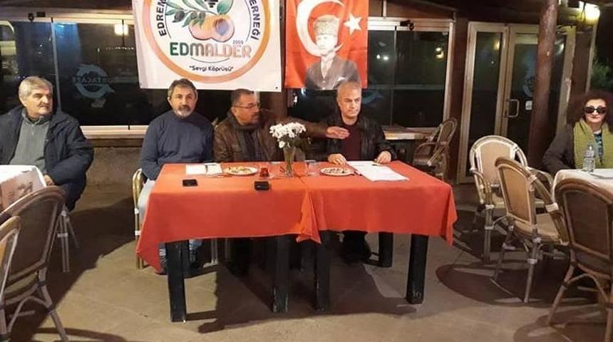 Edremit Körfez Malatyalılar Derneğinde Önder Güven Tazeledi