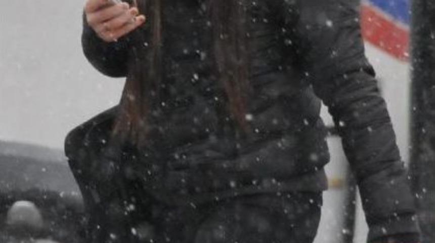 Sivas'ta kar yağışı