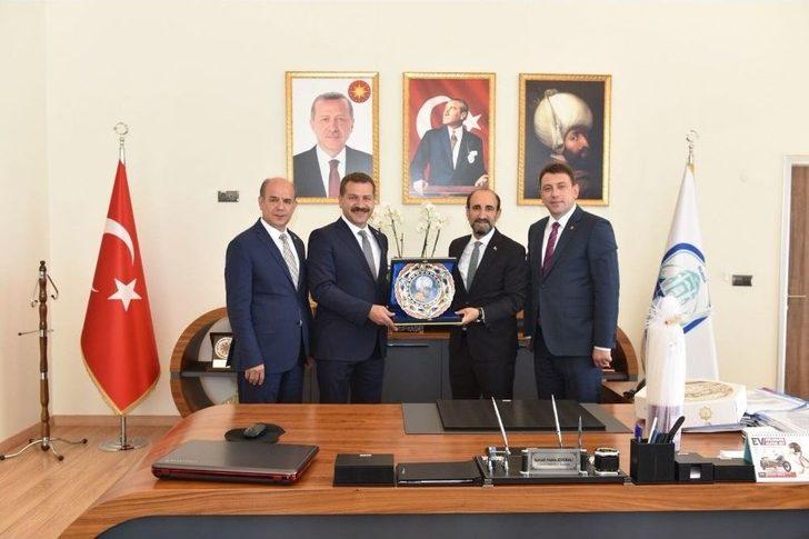 Başkan Yılmaz, Kurtdere Güreşleri İçin Bursa Ve İstanbul’da G2