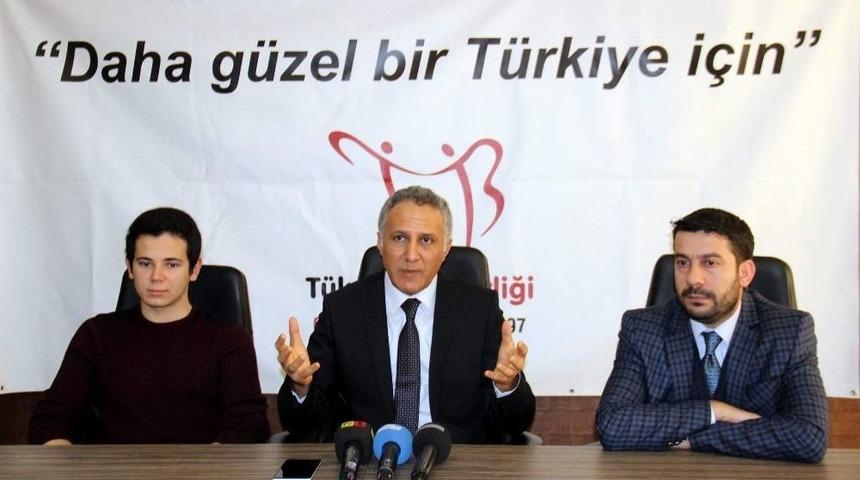 T&uuml;keticiler Birliği Genel Başkanı Mahmut Şahin: "bina Y&ouml;netim Firmaları İle Yapılan S&ouml;zleşmelerin Hi&ccedil;bir Hukuki Ge&ccedil;erliliği Yoktur"