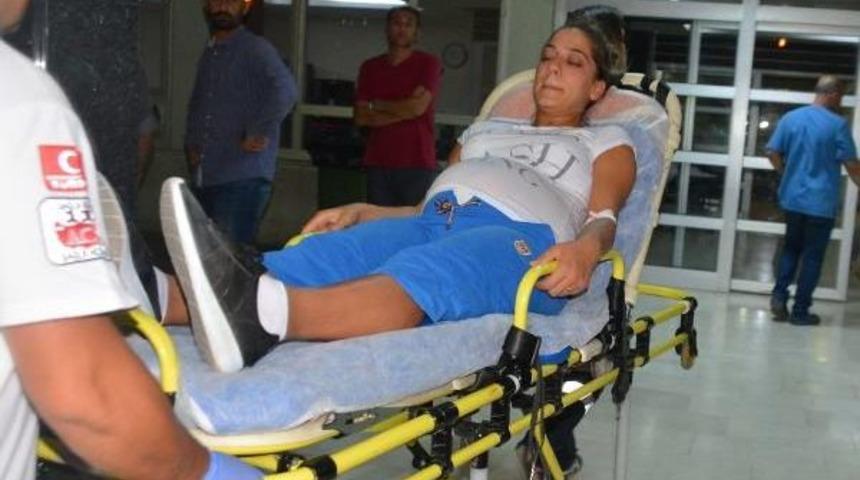 Hamile Kadını Bulduğu T&uuml;fekle Oynarken Vurmuş