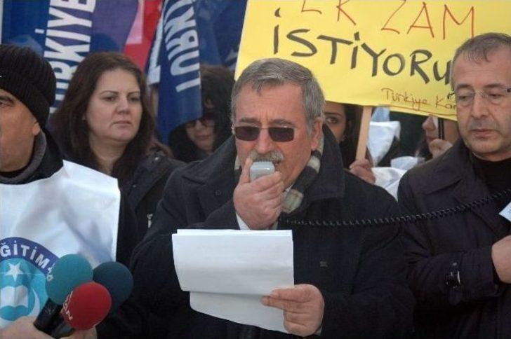 Memurlardan Bordro Yakma Eylemi G1