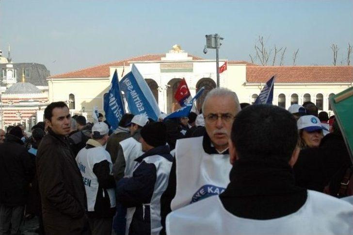 Memurlardan Bordro Yakma Eylemi G2