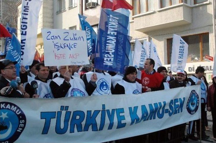 Memurlardan Bordro Yakma Eylemi G4