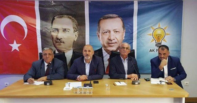 Ak Parti Samsun İl Başkanı Karaduman: 