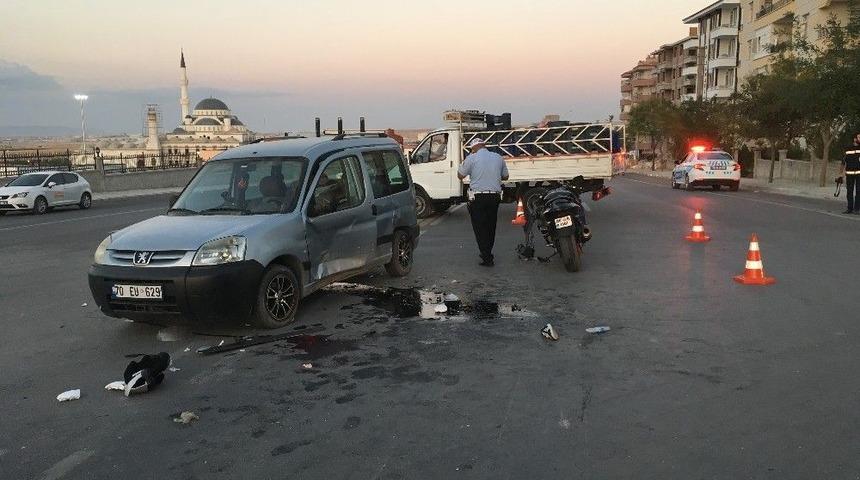 Karaman&rsquo;da Trafik Kazası: 2 &Ouml;l&uuml;