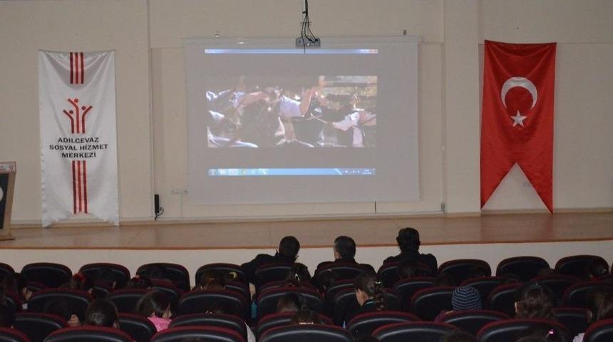Adilcevaz&rsquo;da &Ouml;ğrenciler Sinemayla Buluştu