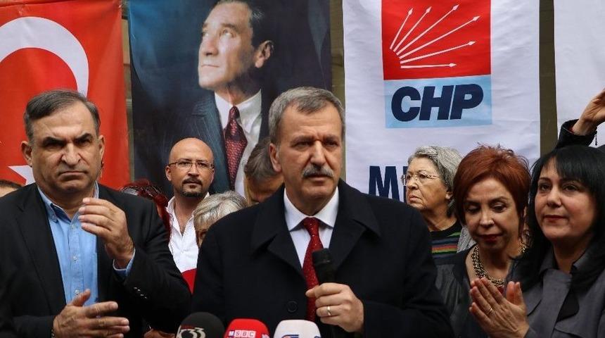 Adil Aktay: "chp Mersin İl Başkanlığı Halkın Evi Olacak"