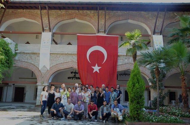 Uluslar Arası İpek Yolu Sanat Çalıştayı Kuşadası’nda Başladı