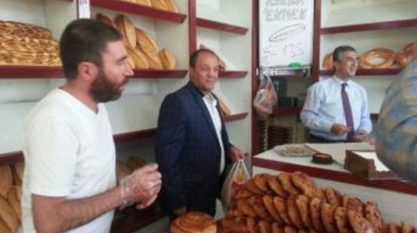 Mhp Genel Başkan Yardımcısı Aydın&rsquo;dan &lsquo;askıda Ekmek&rsquo; Uygulaması