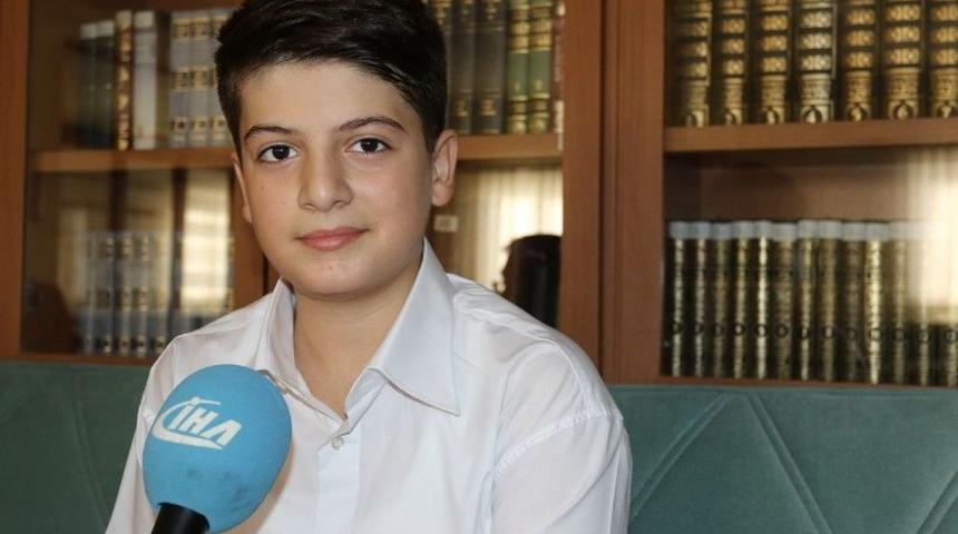 Hafızlık T&uuml;rkiye Birincisinin Yeni Hedefi D&uuml;nya Derecesi