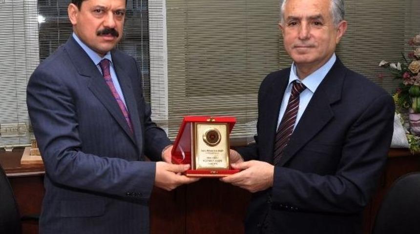 Meslekte 40 Yılını Dolduran Cumhuriyet Savcısı Başer&rsquo;e Emeklilik T&ouml;reni