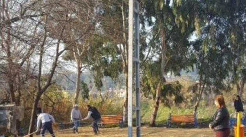 Samandağ&rsquo;da Parklara &Ccedil;evre D&uuml;zenlemesi