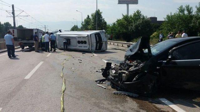 İşçi Minibüsü İle 2 Otomobilin Karıştığı Kazanın Sürücülerine 15’er Yıl Hapis Talebi