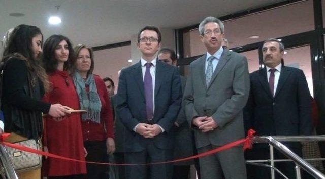 Elazığ’da Tezhip Sergisi Açıldı