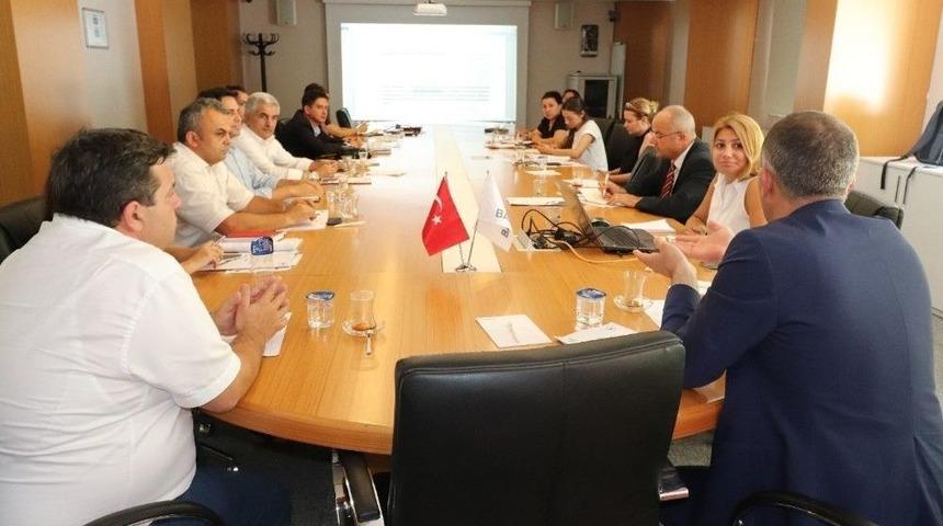 &Uuml;z&uuml;lmez K&uuml;lt&uuml;r Vadisi Projesi Başlangı&ccedil; Toplantısı D&uuml;zenlendi