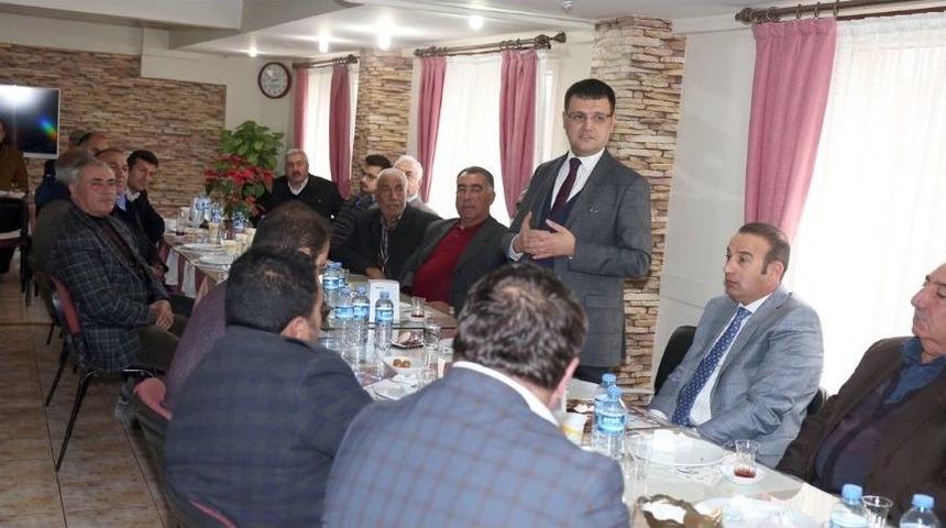 Doğramacı: "il&ccedil;enin &Ccedil;ehresini Değiştirecek Projeye Sahip &Ccedil;ıkalım"