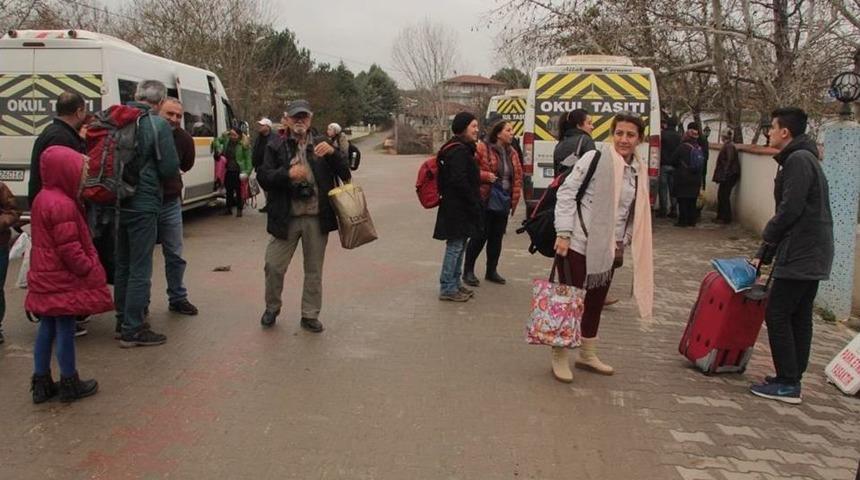 Burhaniyeli Amat&ouml;r Fotoğraf&ccedil;ılar Balya Ve Manyas İl&ccedil;elerini Ziyaret Etti