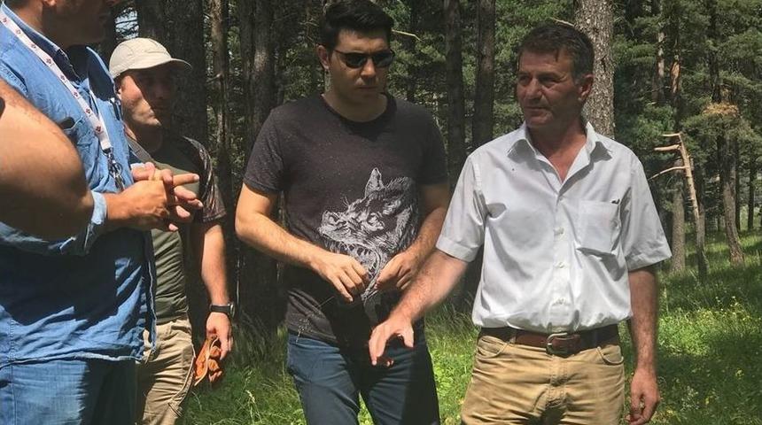 Kars&rsquo;ın &ldquo;biyolojik &Ccedil;eşitlilik Envanter Ve İzleme Projesi" &Ccedil;alıştayı