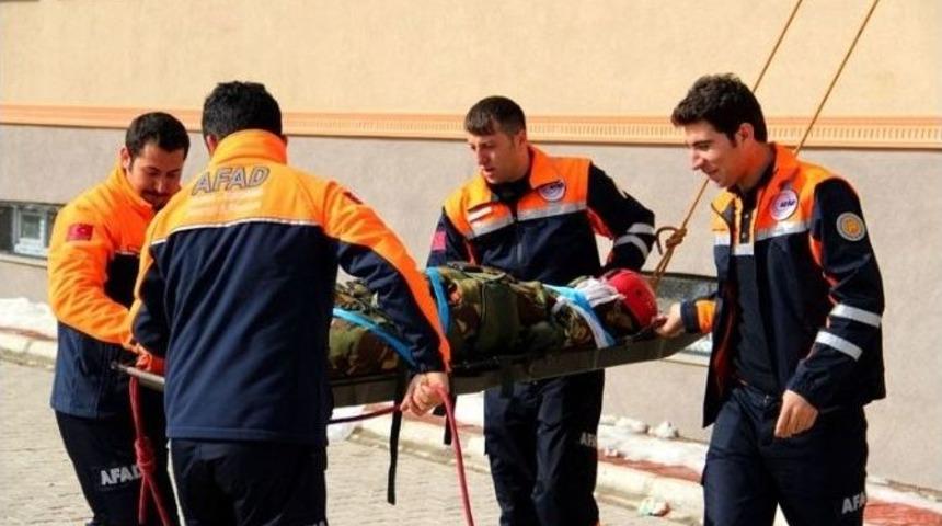 Afad&rsquo;tan Dempem Tatbikatı