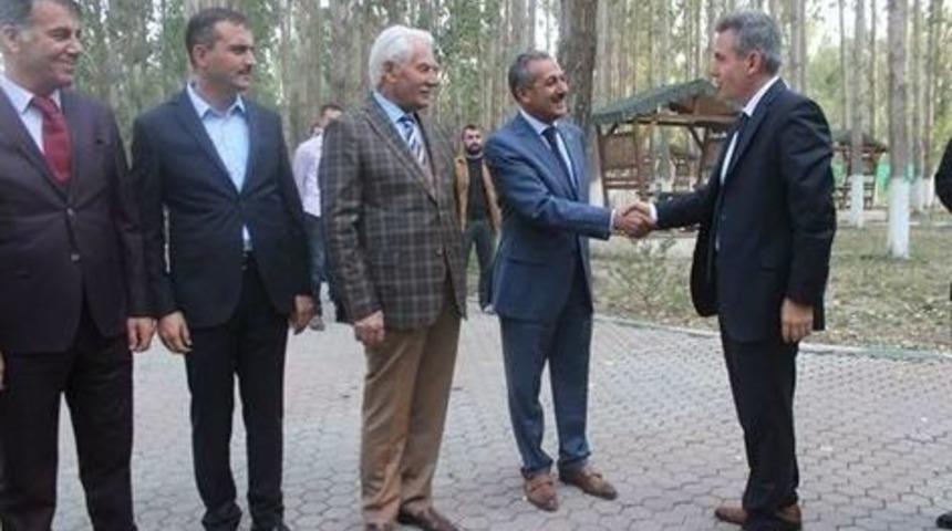 Vali Elban, Belediye Başkanları İle Bir Araya Geldi