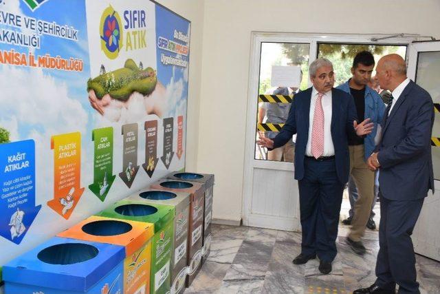 Sıfır Atık Projesi Kurumlara &Ouml;rnek Oldu 3