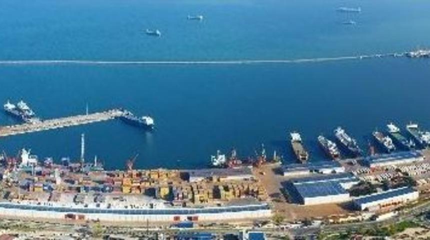 Samsun Limanında 3.8 Milyon Ton Y&uuml;k Taşındı