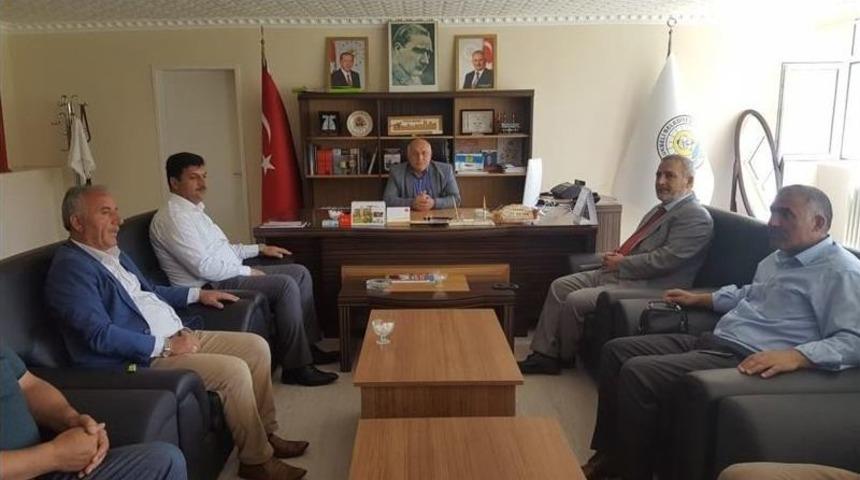 M&uuml;ft&uuml; &Ccedil;etin İl&ccedil;e Ziyaretlerine Başladı