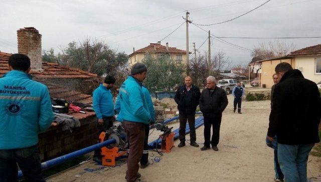 Balıklı Mahallesi’ne Bin 600 Metrelik Yeni Terfi Hattı