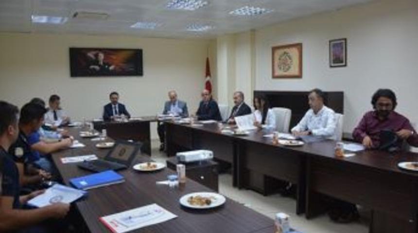 İl Spor G&uuml;venliği Toplantısı Yapıldı