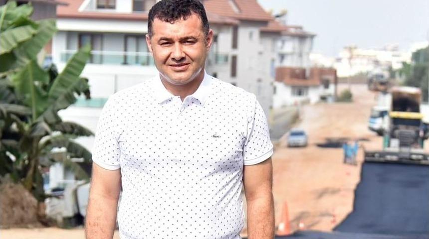 Alanya Belediyesi,k&uuml;&ccedil;&uuml;k Ve B&uuml;y&uuml;khasbah&ccedil;e Mahallelerinin Asfalt &Ccedil;alışmalarını Tamamladı