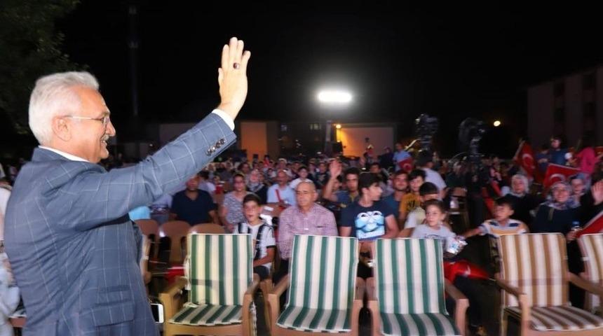 Başkan Başsoy Mahalle Programlarına Devam Ediyor