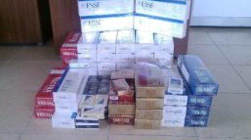 Sanayide Ka&ccedil;ak Sigara Operasyonu