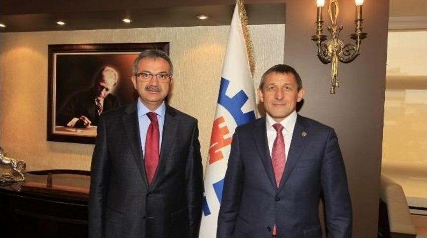 Başkan K&ouml;şker&rsquo;e Tataristan&rsquo;dan Konuklar