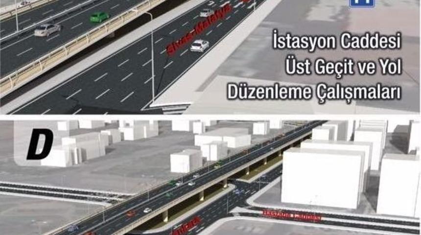 Kayseri&rsquo;nin Trafiğine Neşter Vuruldu