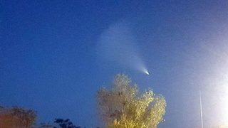 Kars’ta Havada Görülen Parlak Cisim Ağrı’da Da Görüntülendi