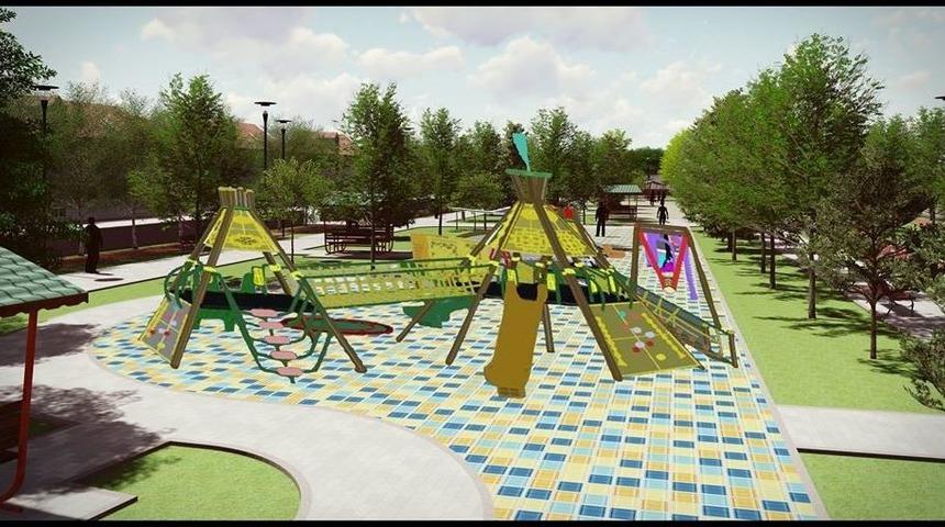 Ergene Belediyesi Marmaracık Mahallesi&rsquo;ne Park Yapacak