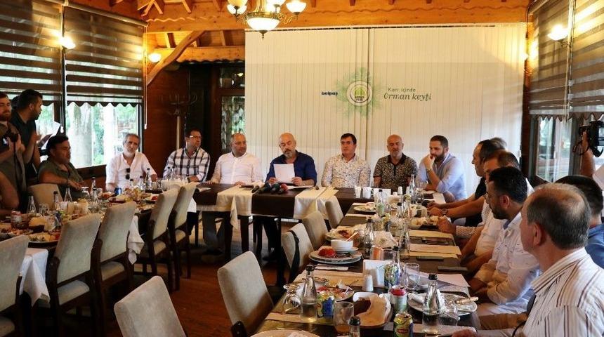 Sakarya B&uuml;y&uuml;kşehir Basket Kul&uuml;b&uuml; Başkanı Adil K&ouml;seoğlu: "şampiyonlar Ligi&rsquo;nde Hedefimiz Final Oynamak"