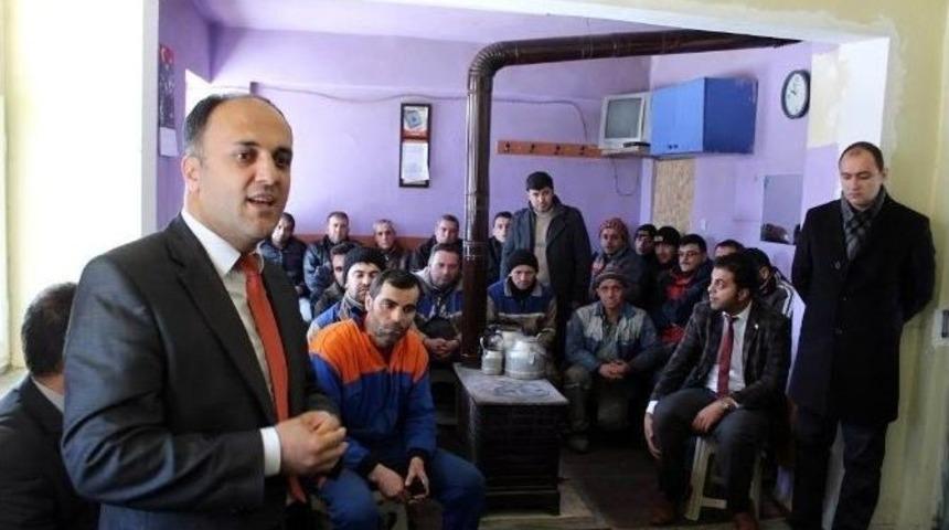 Başkan &Ouml;zaltun&rsquo;dan Karla M&uuml;cadele Ekibine Teşekk&uuml;r