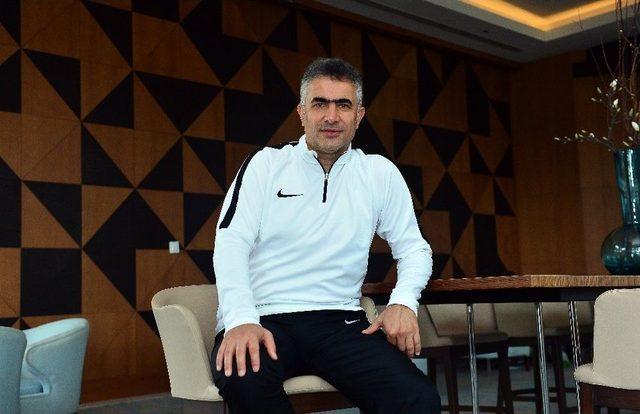 (özel Haber) Mehmet Altıparmak: “amacımız Süper Lig’e Çıkmak”