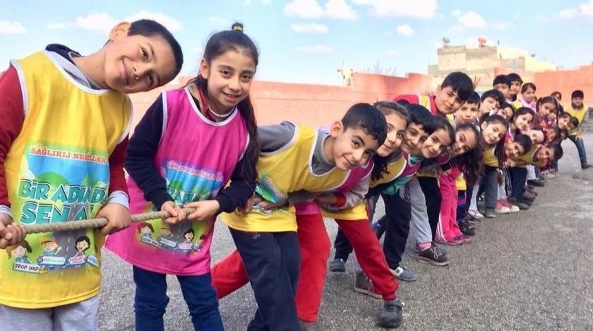 Şehitkamil&rsquo;de 21 Bin İlkokul &Ouml;ğrencisi Sportif Etkinliklere Katılacak