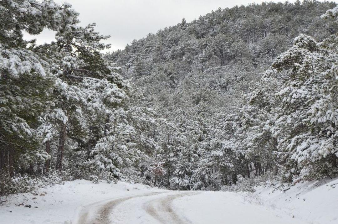 Eskişehir&rsquo;den Kar Manzaraları