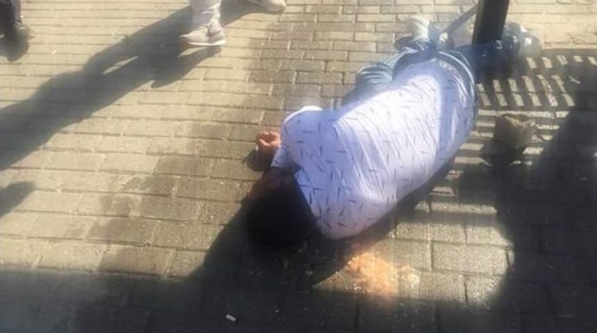 Uyuşturucu Krizine Giren Şahıs Bir T&uuml;rl&uuml; Ayıltılamadı